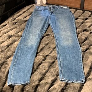 #363 Old Navy Classic Blue Denim Jeans
